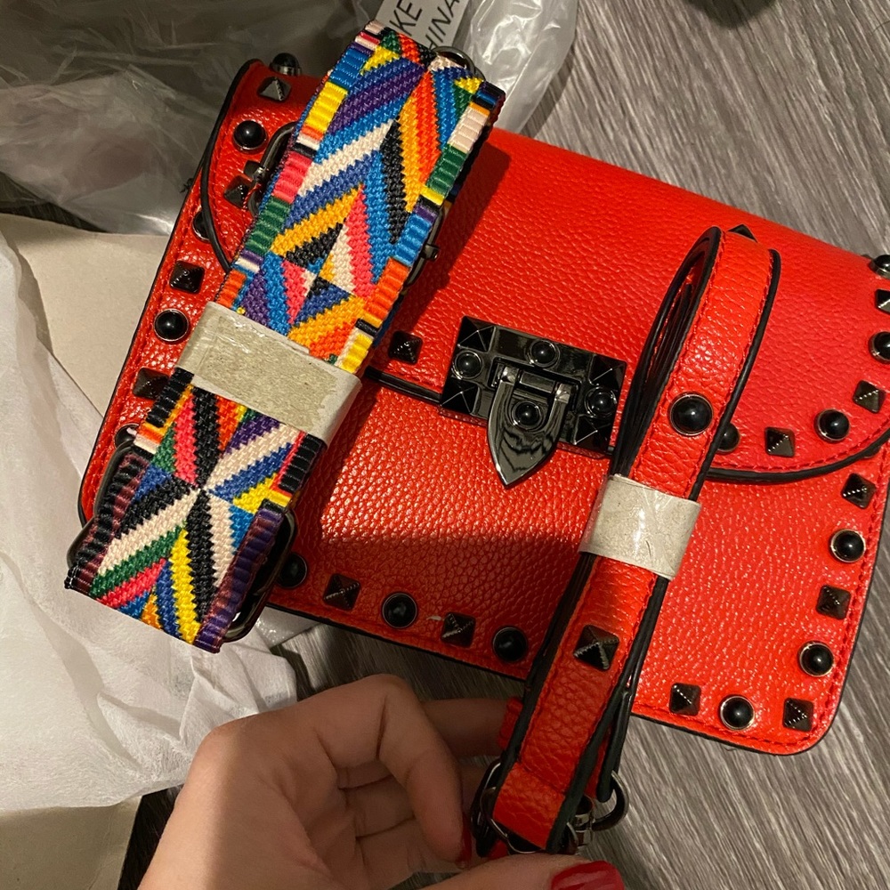 NEW Vegan summer bag with TWO straps 🥰